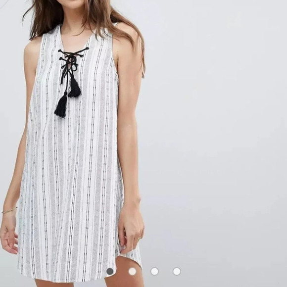 RHYTHM made for adventure Panama dress size Large - Picture 7 of 7